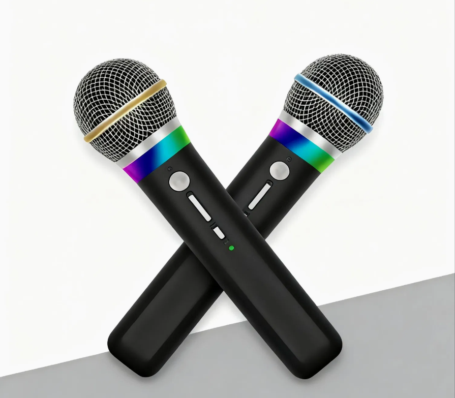 Professional 2.4G Wireless Dual Microphone System for Karaoke Stage Conference thumbnail 3
