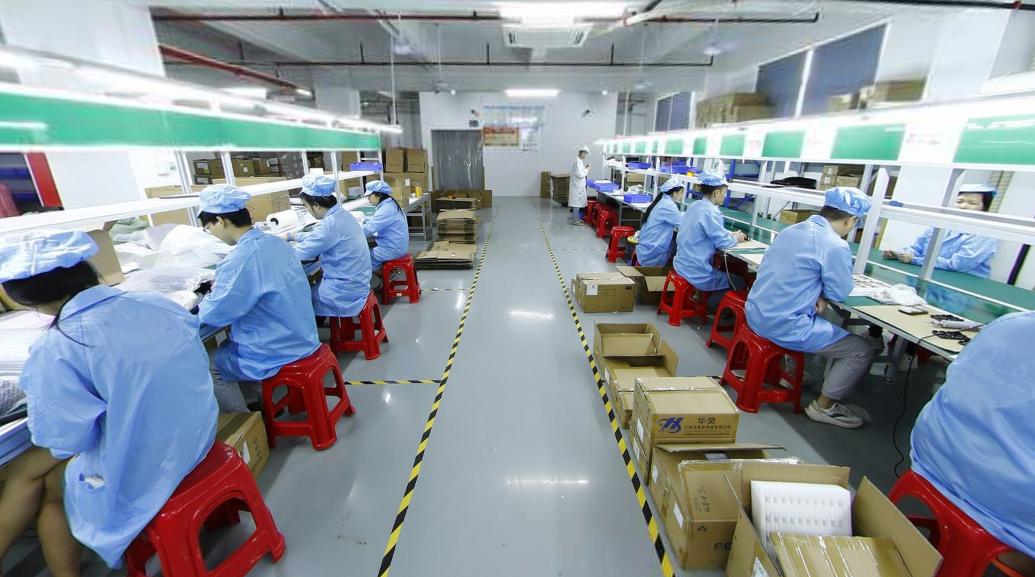 Shenzhen Vanyust Technology Limited workshop 1