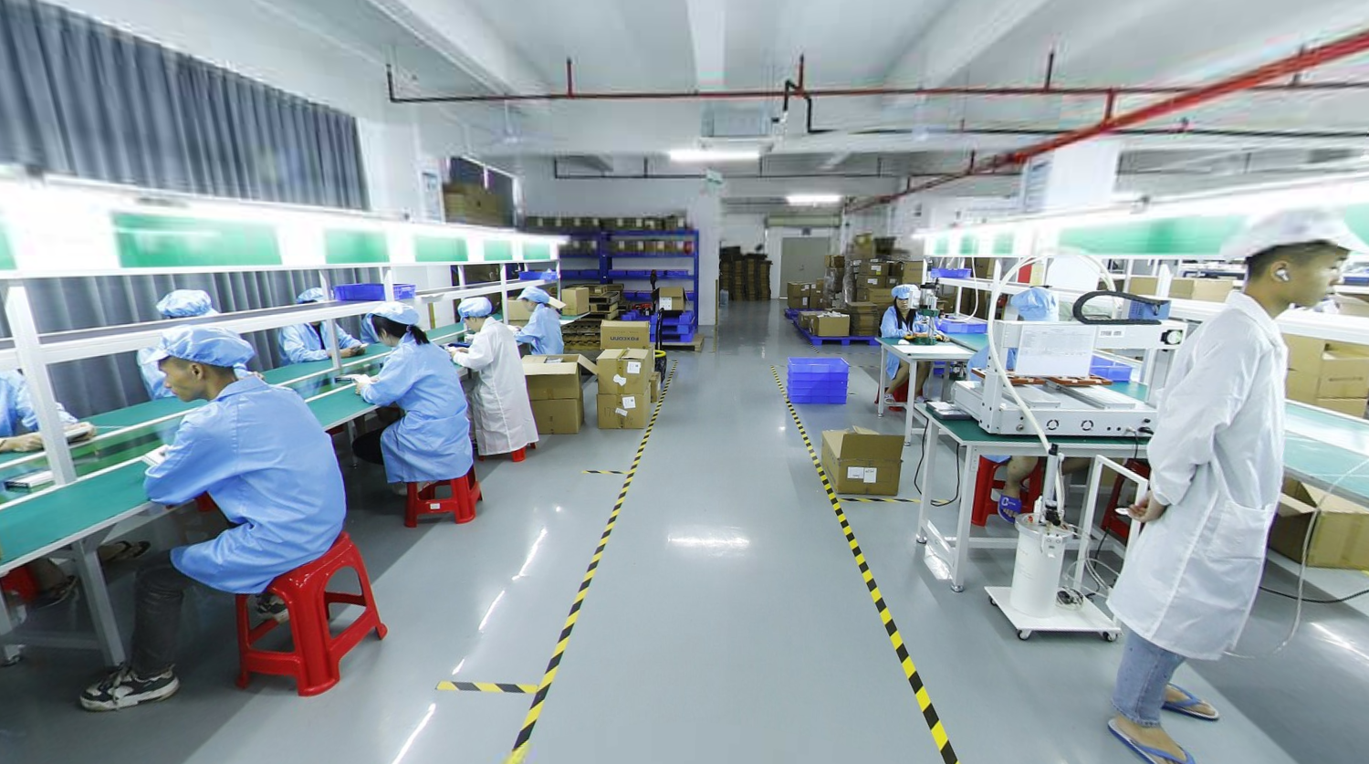 Shenzhen Vanyust Technology Limited workshop 2