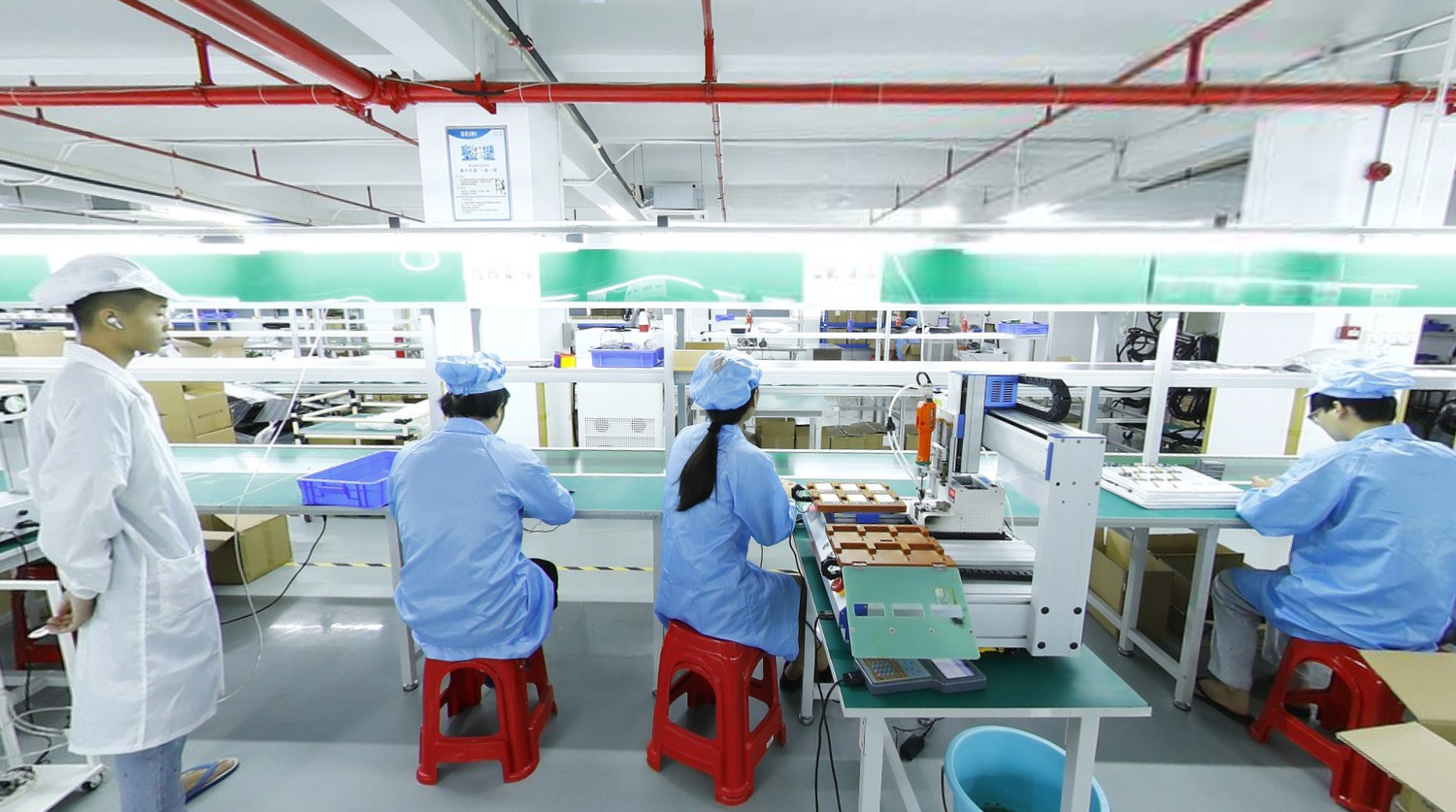 Shenzhen Vanyust Technology Limited workshop 3