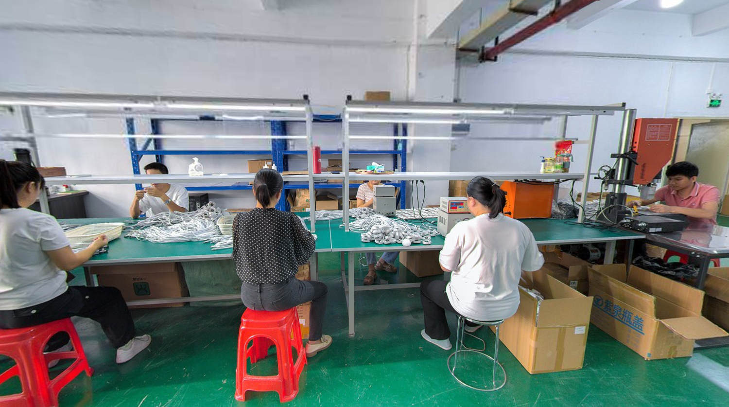 Shenzhen Yuntan Technology workshop 1
