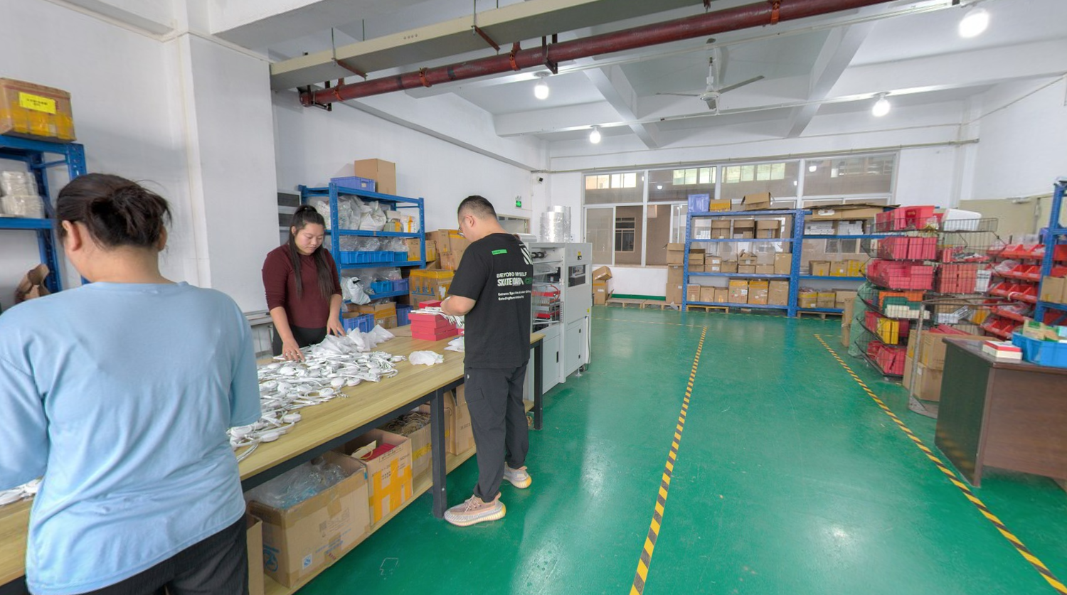 Shenzhen Yuntan Technology workshop 3