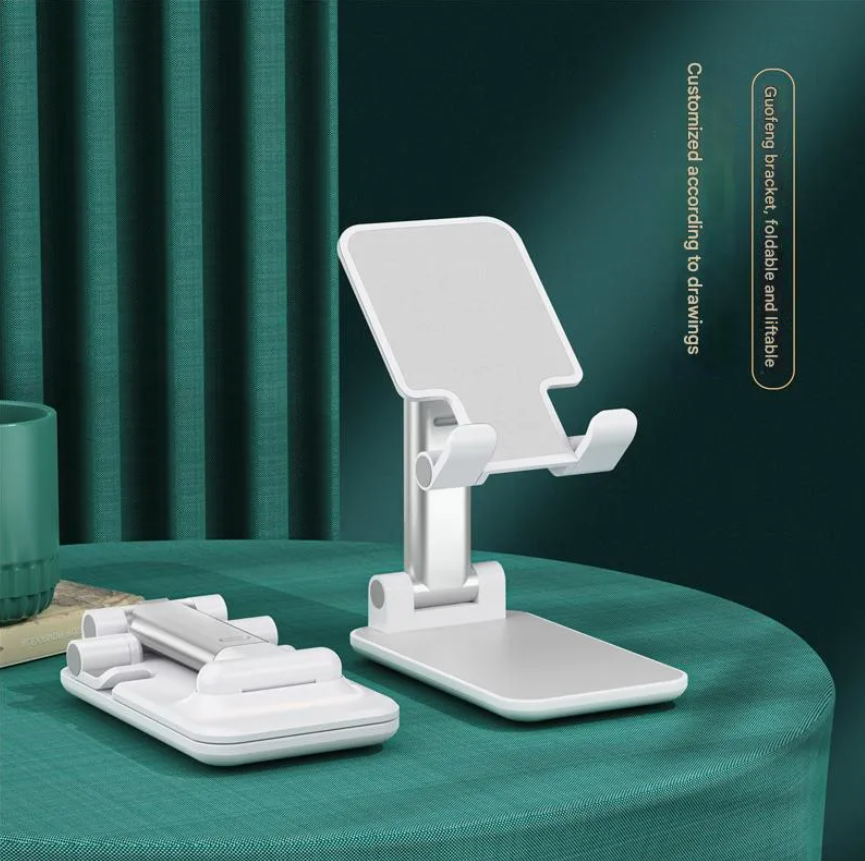 Mobile Phone Accessories Aluminum Alloy Folding Phone Holder Phone Stand