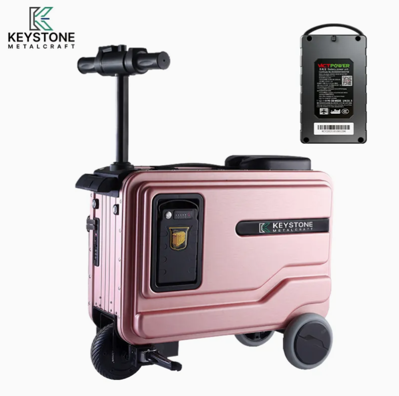 20 Inch Electric Luggage Travel Suitcase Mobility Scooter with Tsa Lock thumbnail 2