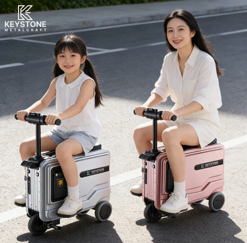 20 Inch Electric Luggage Travel Suitcase Mobility Scooter with Tsa Lock thumbnail 3