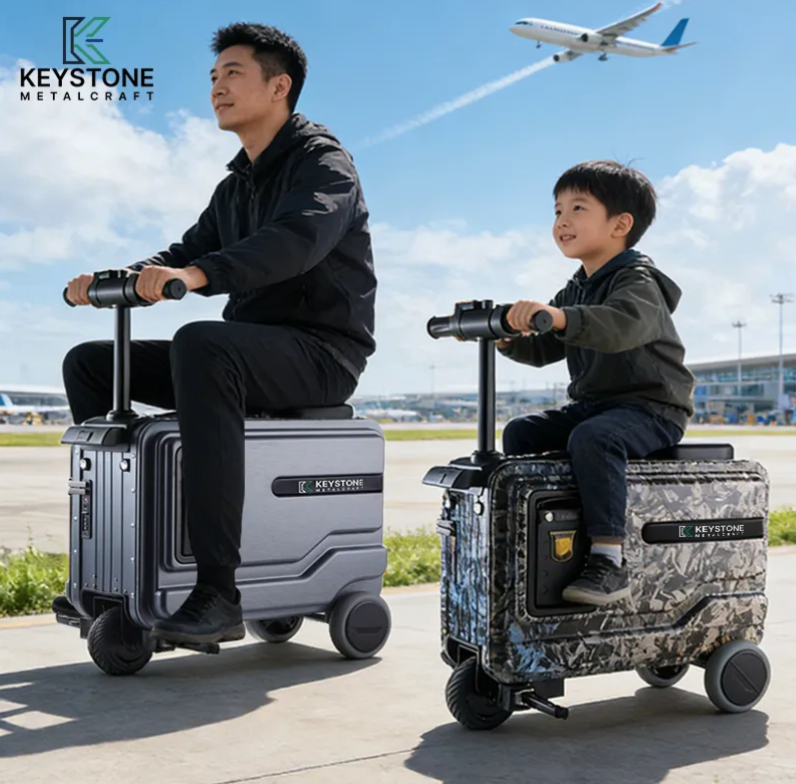20 Inch Electric Luggage Travel Suitcase Mobility Scooter with Tsa Lock