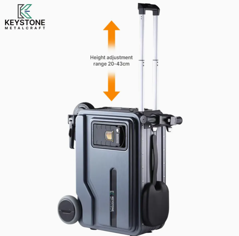 20 Inch Electric Luggage Travel Suitcase Mobility Scooter with Tsa Lock thumbnail 4