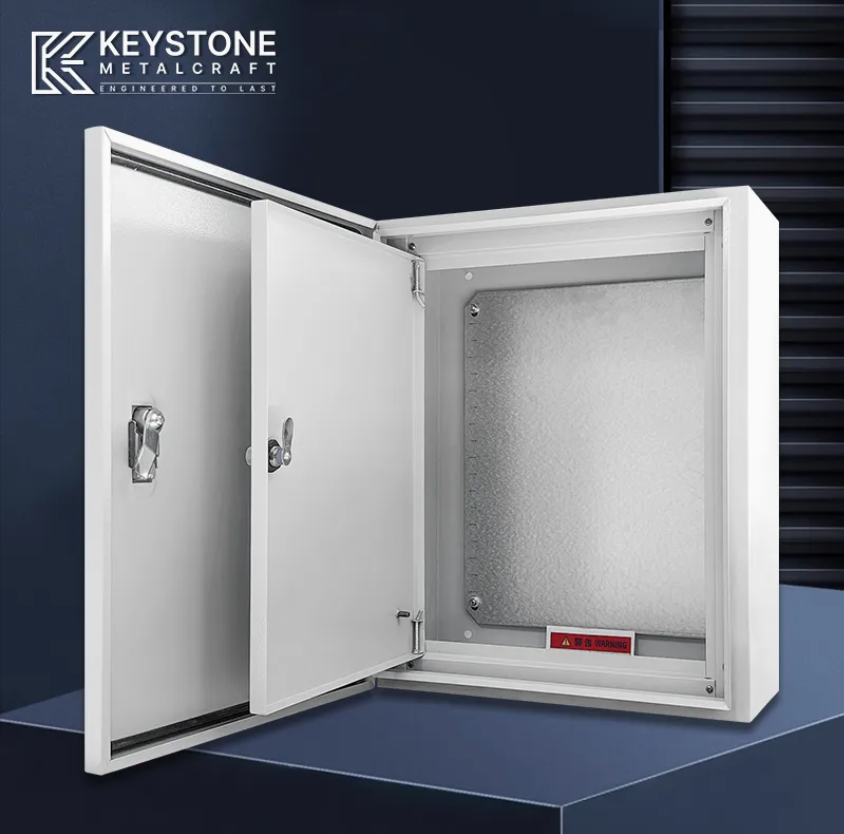 Fast Delivery Electrostatic Metal Box Power Cabinet Custom Metal Box thumbnail 2