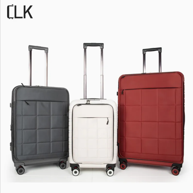 Fashionable Design Carry on Luggage Noble Spinner Suitcases Set Extra Large Suitcase Valise Poussette Fabric+PC Carry-Ons