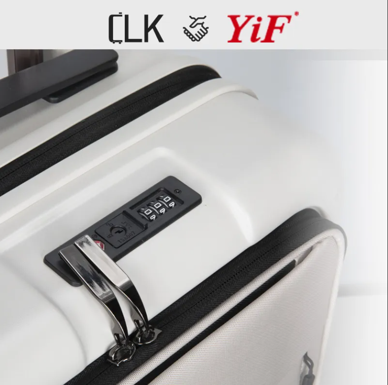 Fashionable Design Carry on Luggage Noble Spinner Suitcases Set Extra Large Suitcase Valise Poussette Fabric+PC Carry-Ons thumbnail 3
