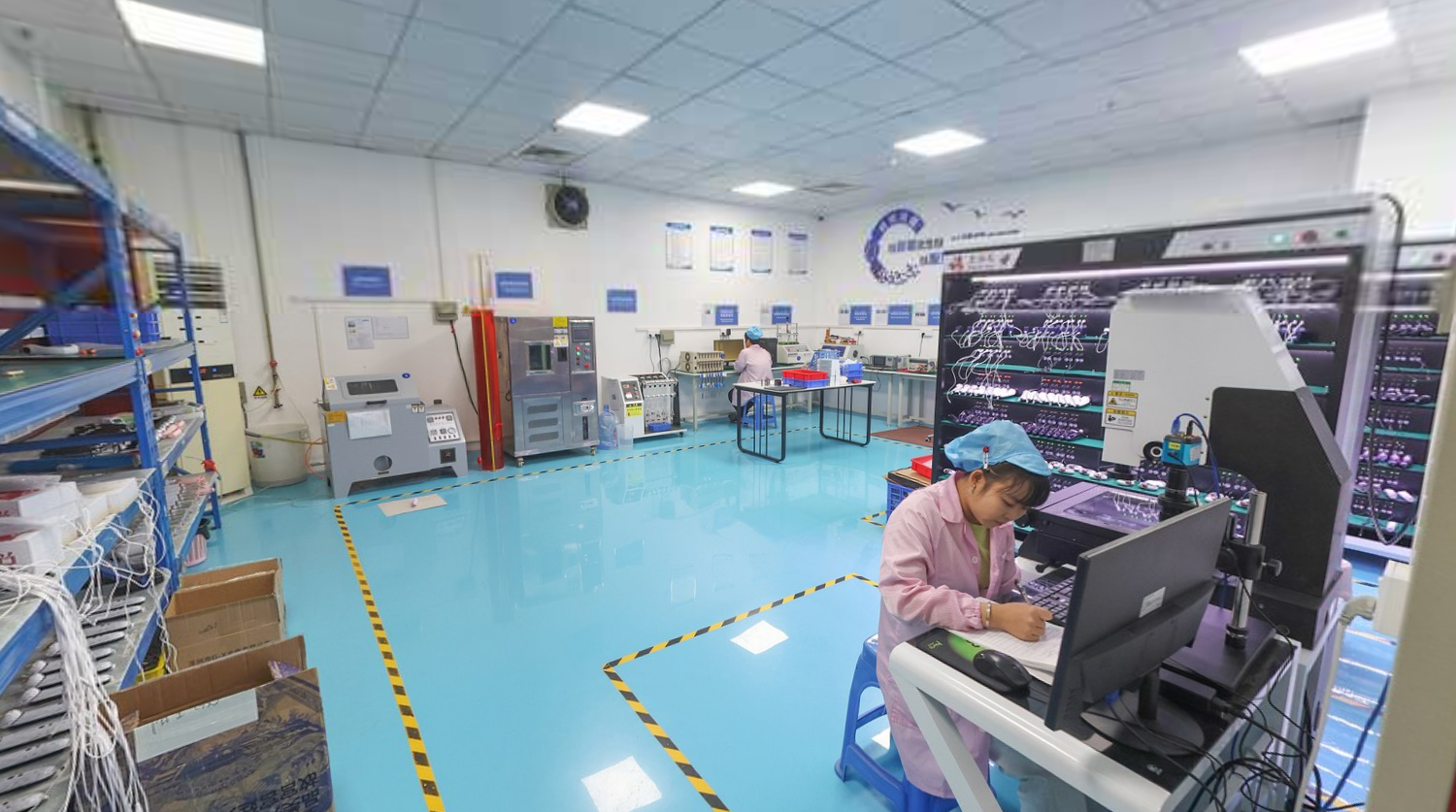 Shenzhen Zhitimeng Technology workshop 3