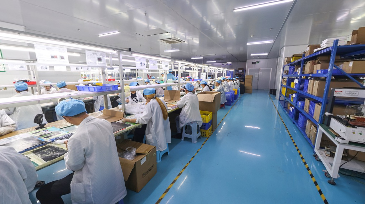 Shenzhen Zhitimeng Technology workshop 4