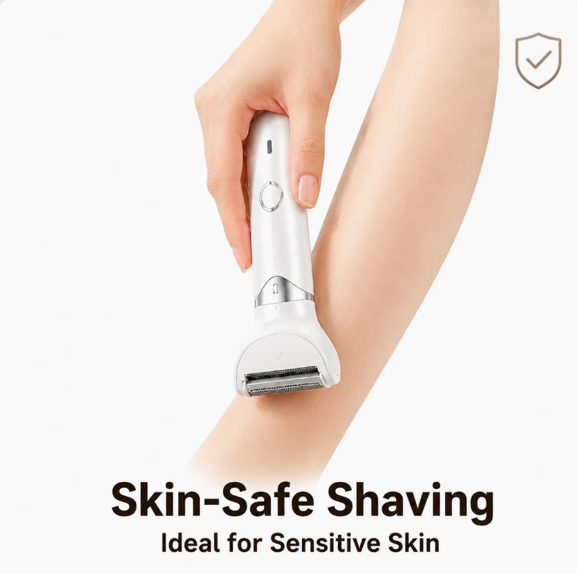 Zsm] Palm Long-Lasting Bedroom Cozy Lady's Hair Clipper thumbnail 3