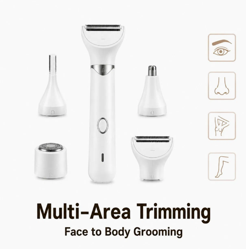 [Zsm] Mini Portable Handheld Radio Frequency Red Light Therapy Home Facial Beauty Instrument