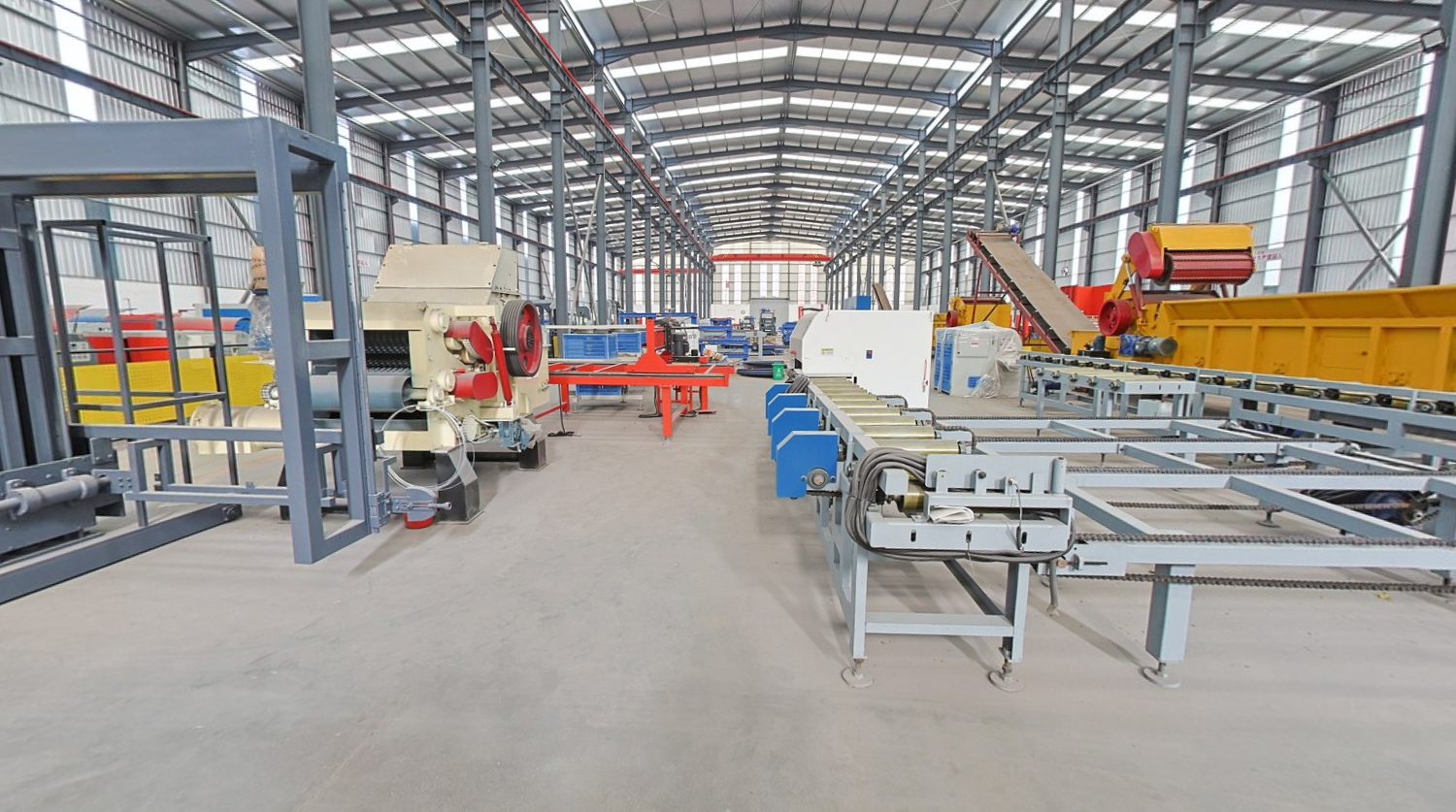 Shandong Shuanghuan Machinery Limited workshop 2