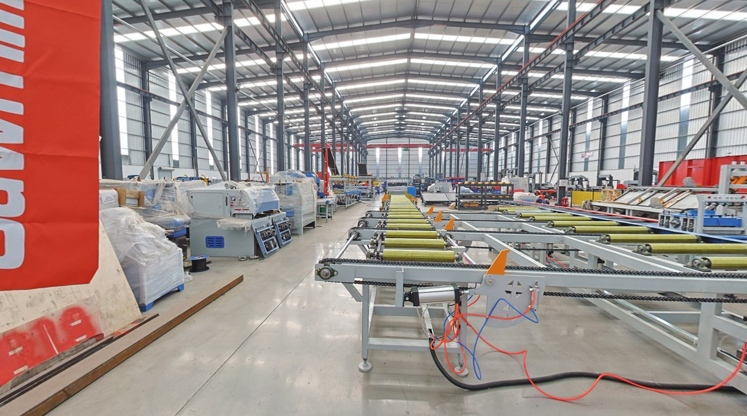 Shandong Shuanghuan Machinery Limited workshop 1