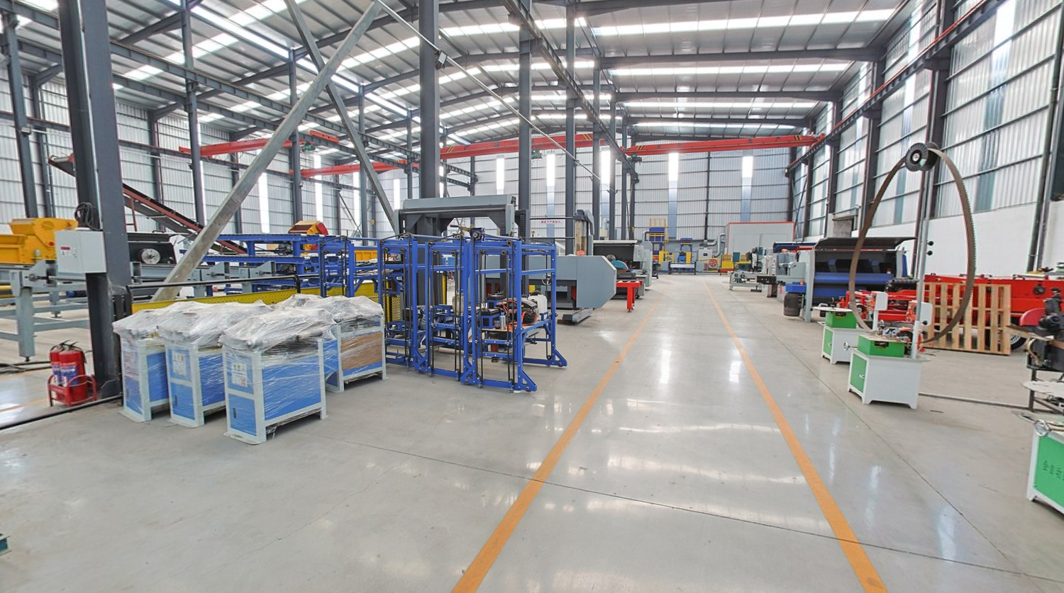 Shandong Shuanghuan Machinery Limited workshop 4