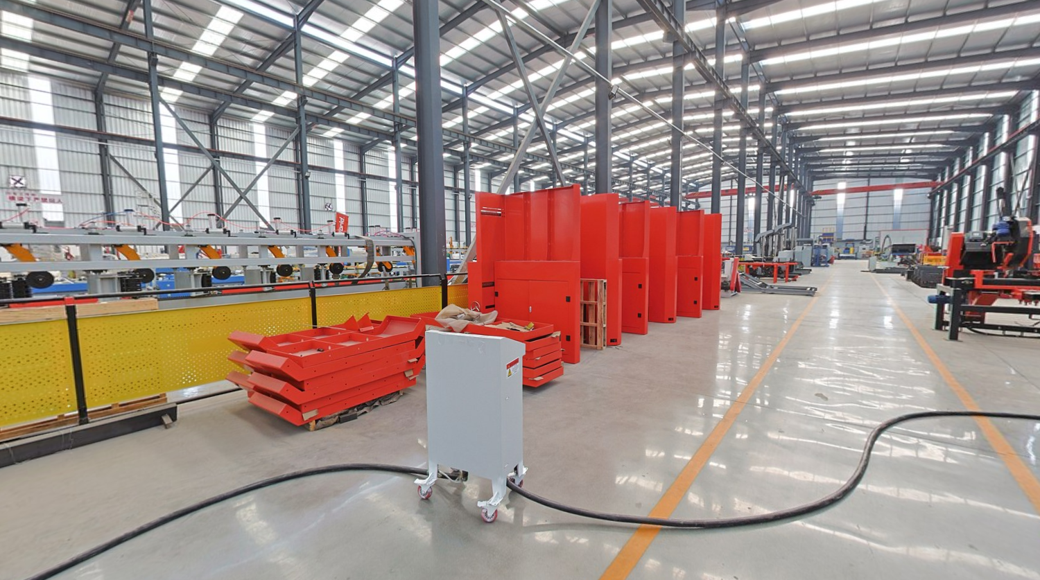 Shandong Shuanghuan Machinery Limited workshop 3