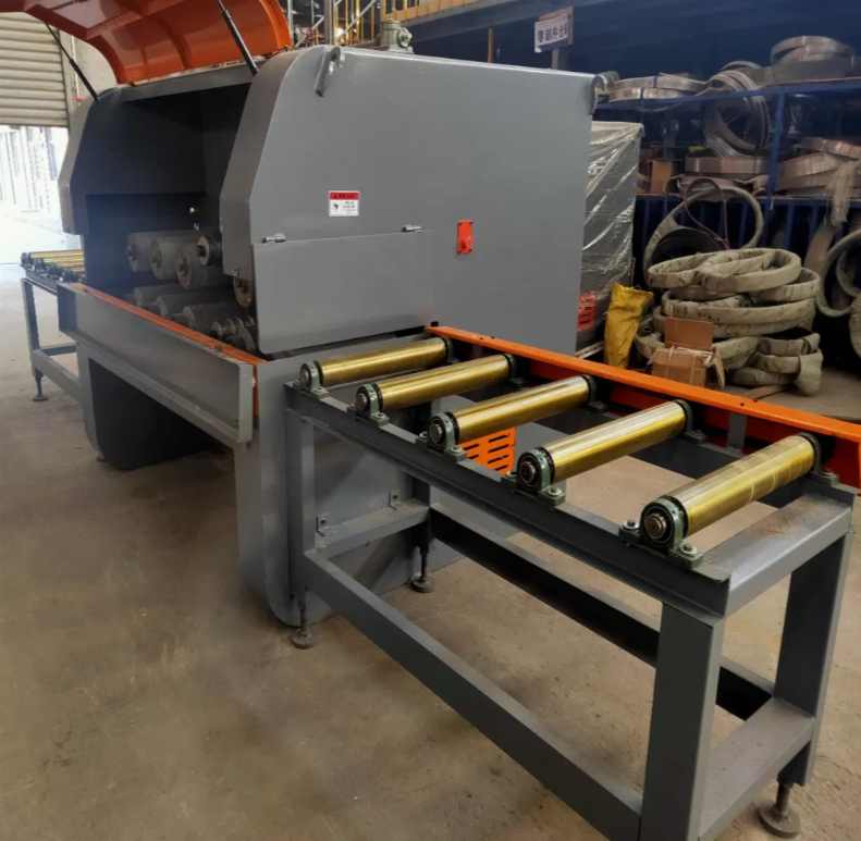 Round Log/Square Timber Multiple Blade Gand Rip Saw Wood Cutting Machine Circular Sawmill thumbnail 3