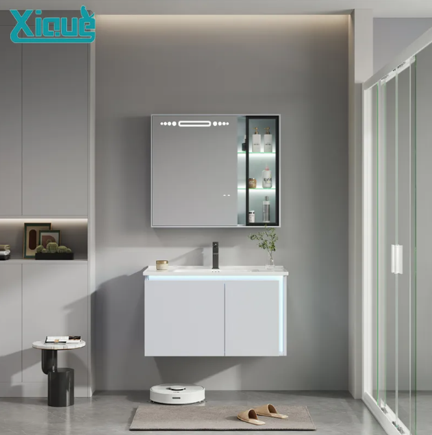 Modern Design Bathroom Vanity Furniture Aluminum Honeycomb Sink Basin Bathroom Cabinet