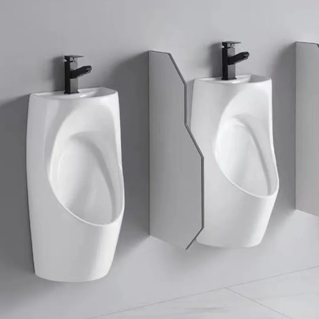 China Professional Modern Ceramic Wall-Mounted Sanitary Ware Wc Toilet Urinal for Men thumbnail 2