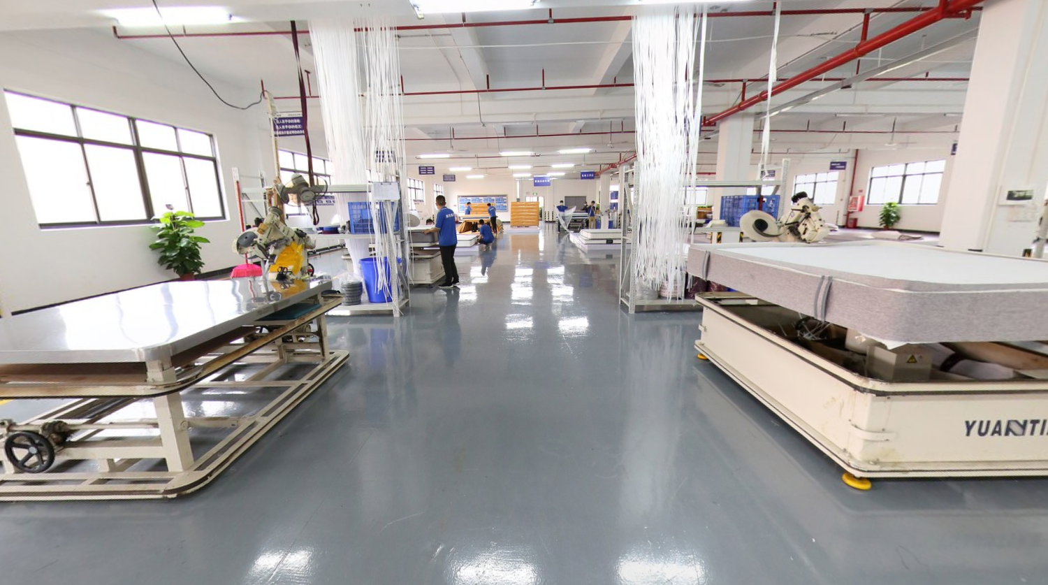 Foshan COOC Furniture workshop 4