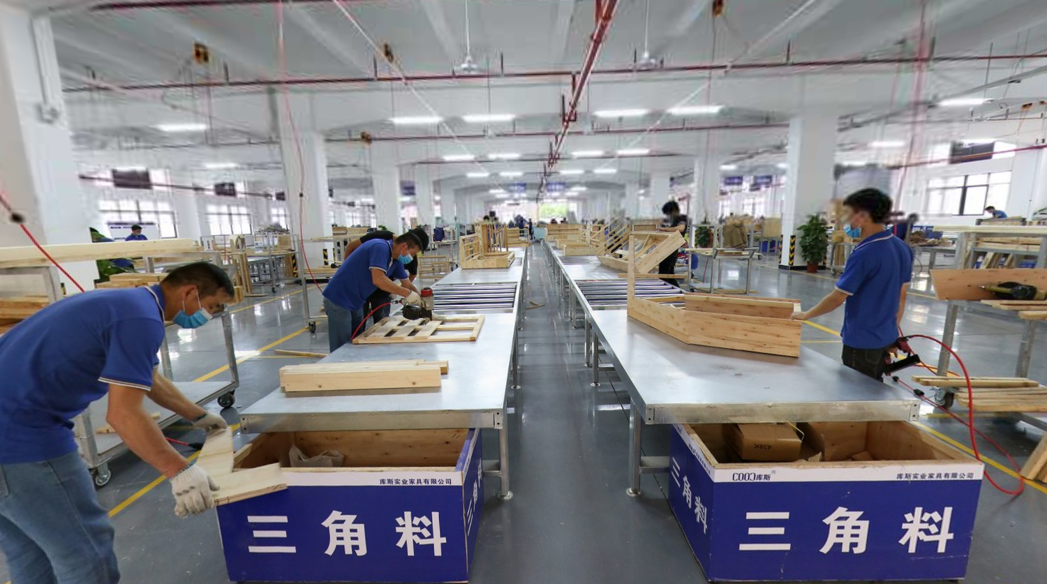 Foshan COOC Furniture workshop 2