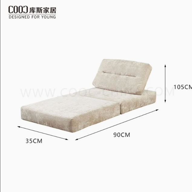 Modern Vacuum Packing Compressed Floor Lazy Sofa Come Beds Small Single Folding Sofa Bed for Home Living Room Furniture