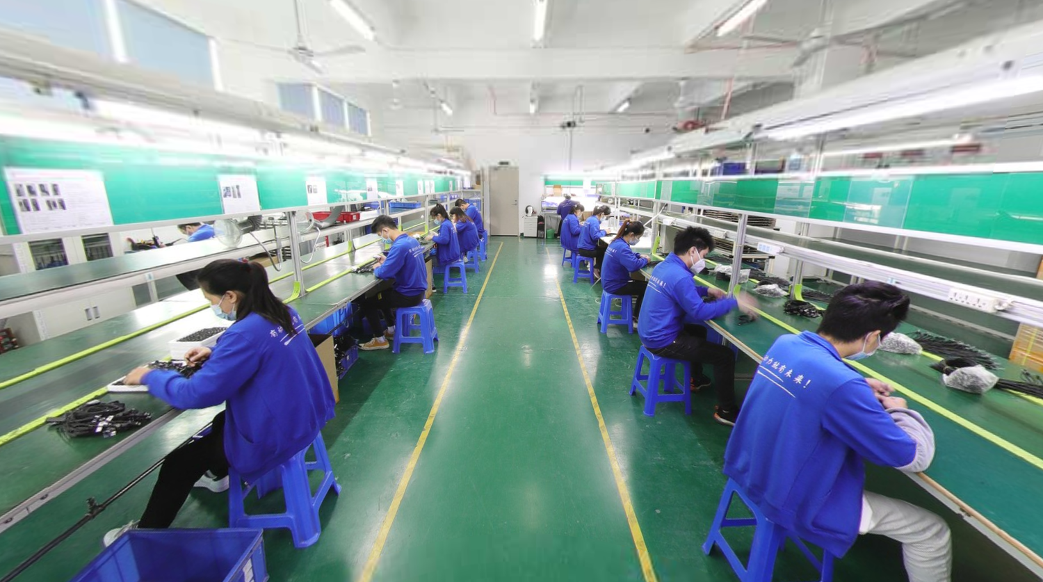 Shenzhen Power-Time Technology workshop 1