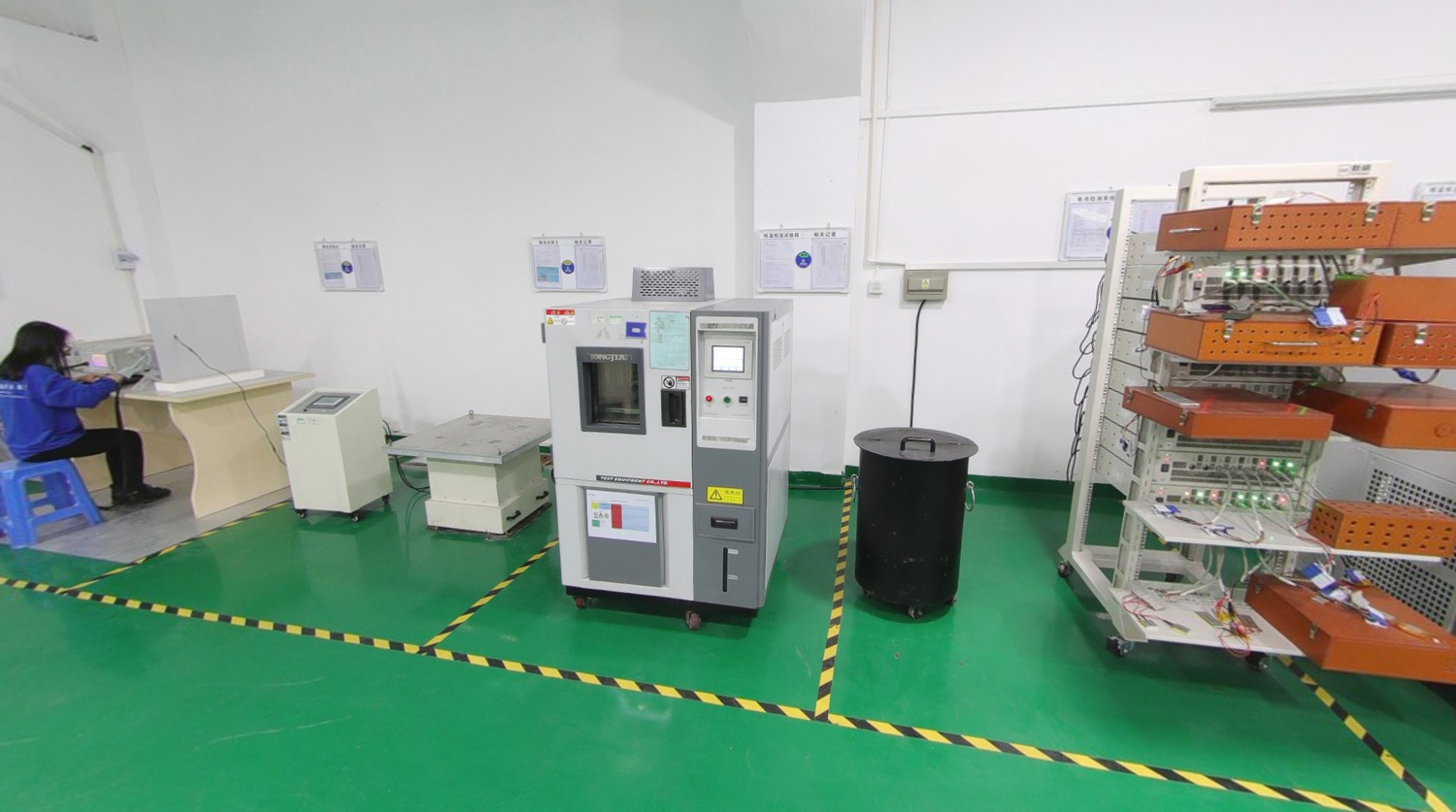 Shenzhen Power-Time Technology workshop 3