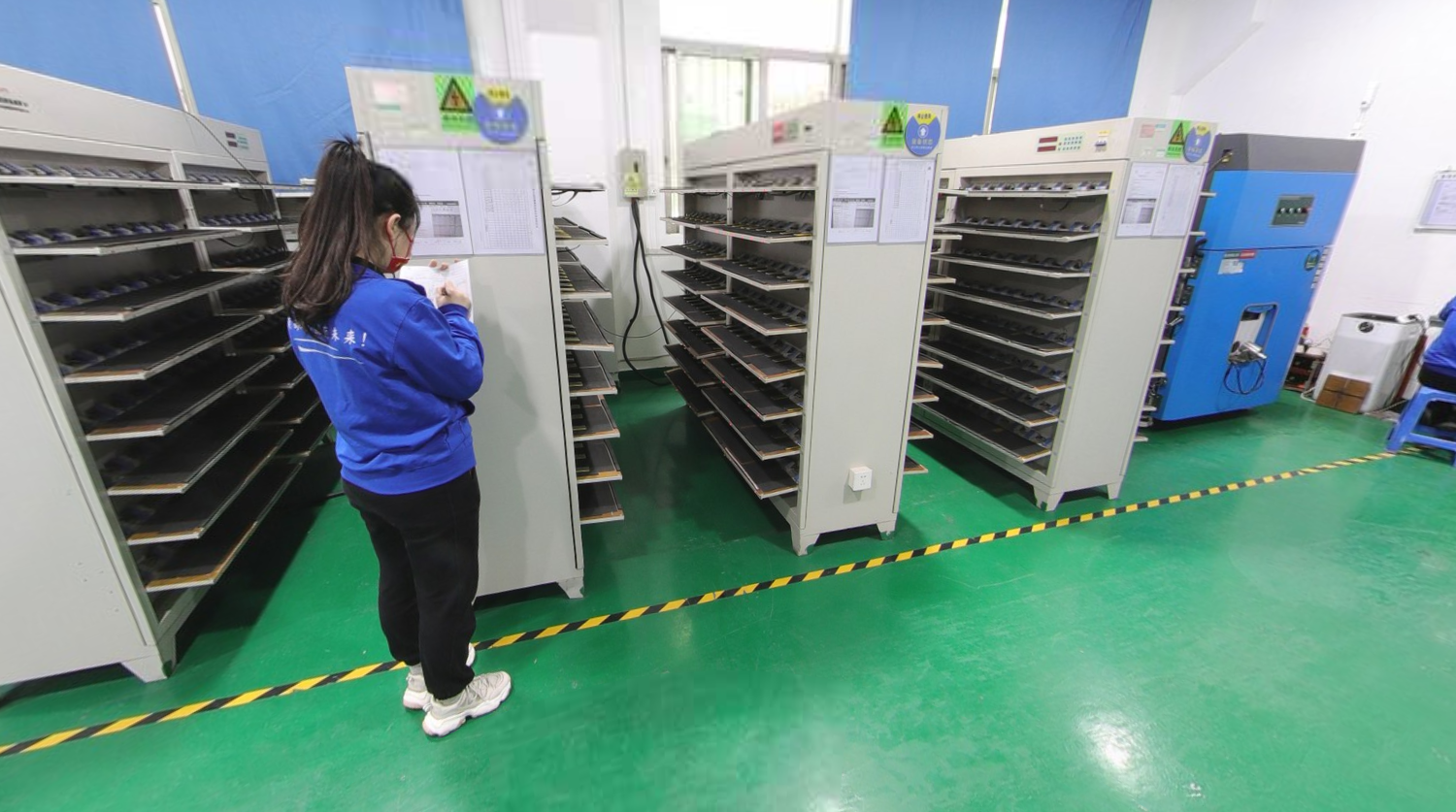 Shenzhen Power-Time Technology workshop 4