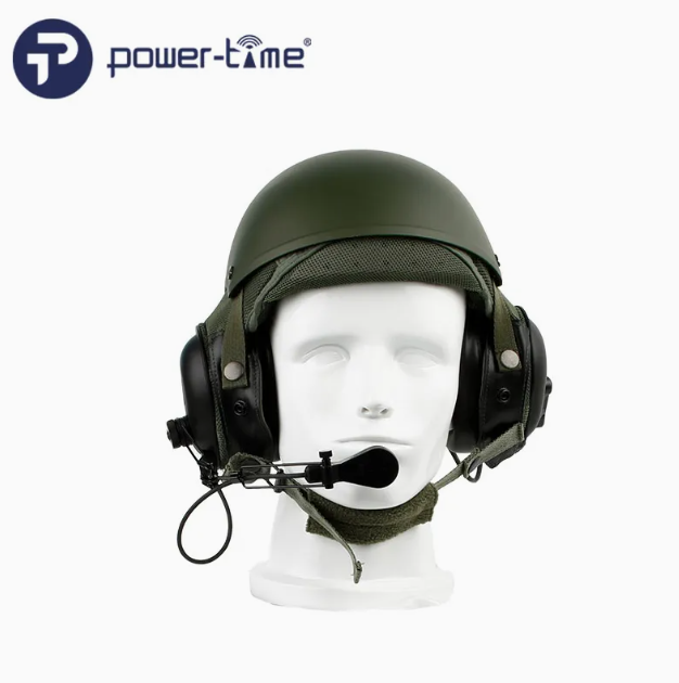 M-138/G Microphone Mil Style CVC Headset Dh-132 thumbnail 2