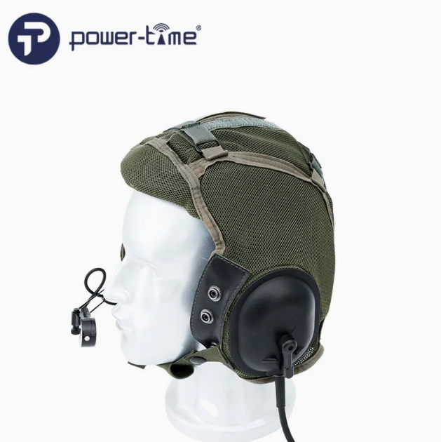 M-138/G Microphone Mil Style CVC Headset Dh-132