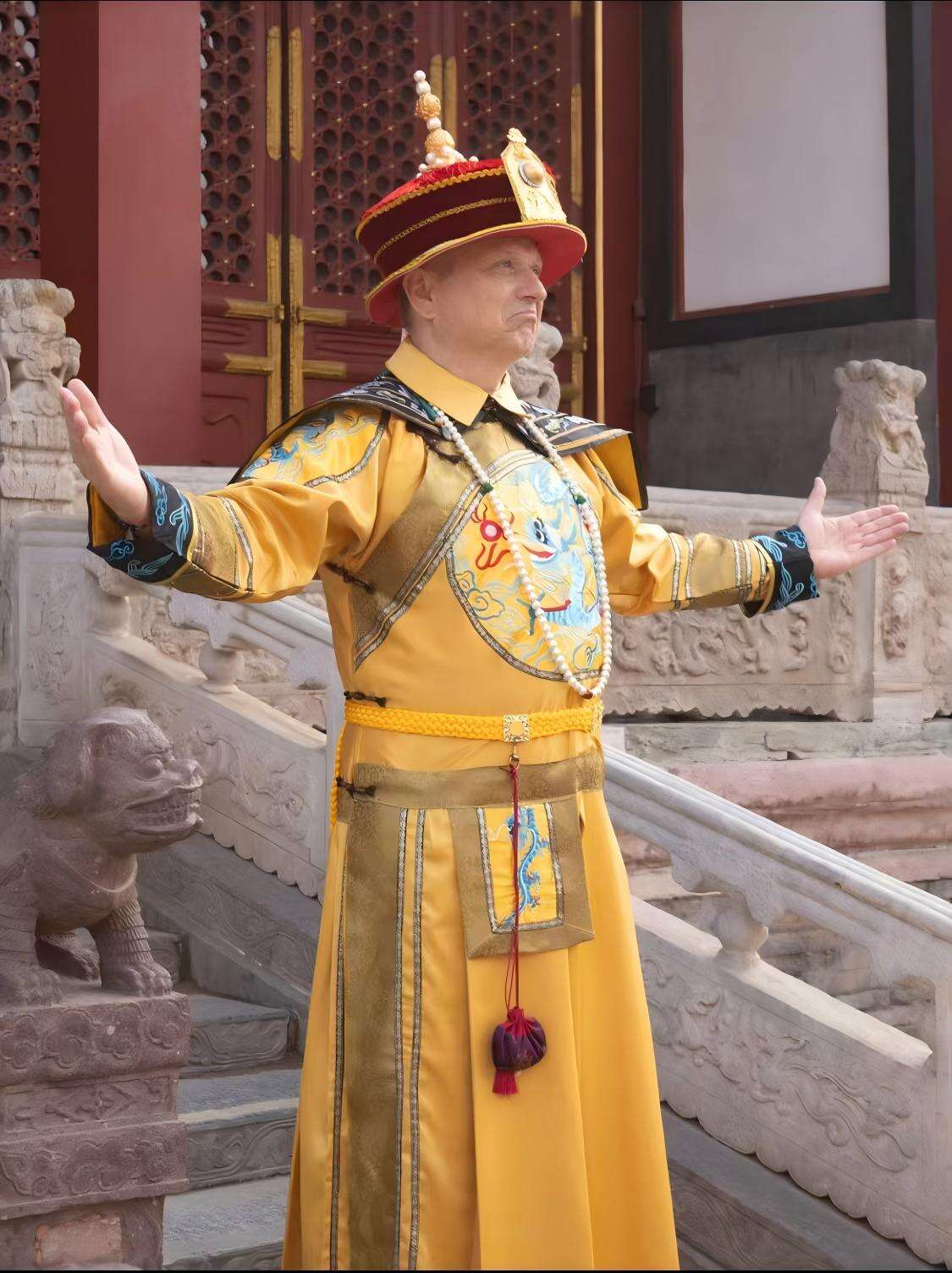 A Day in the Emperor's Life 