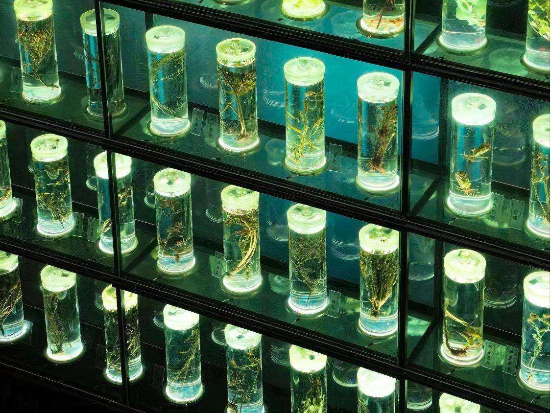 1. Awe-Inspiring Opening: The Crystal Palace of Chinese Medicine - 1