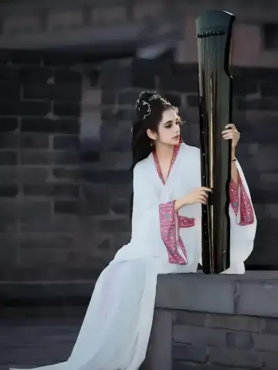 Lingnan Scroll Painting: Guangzhou Hanfu Photography Experience | Route 2