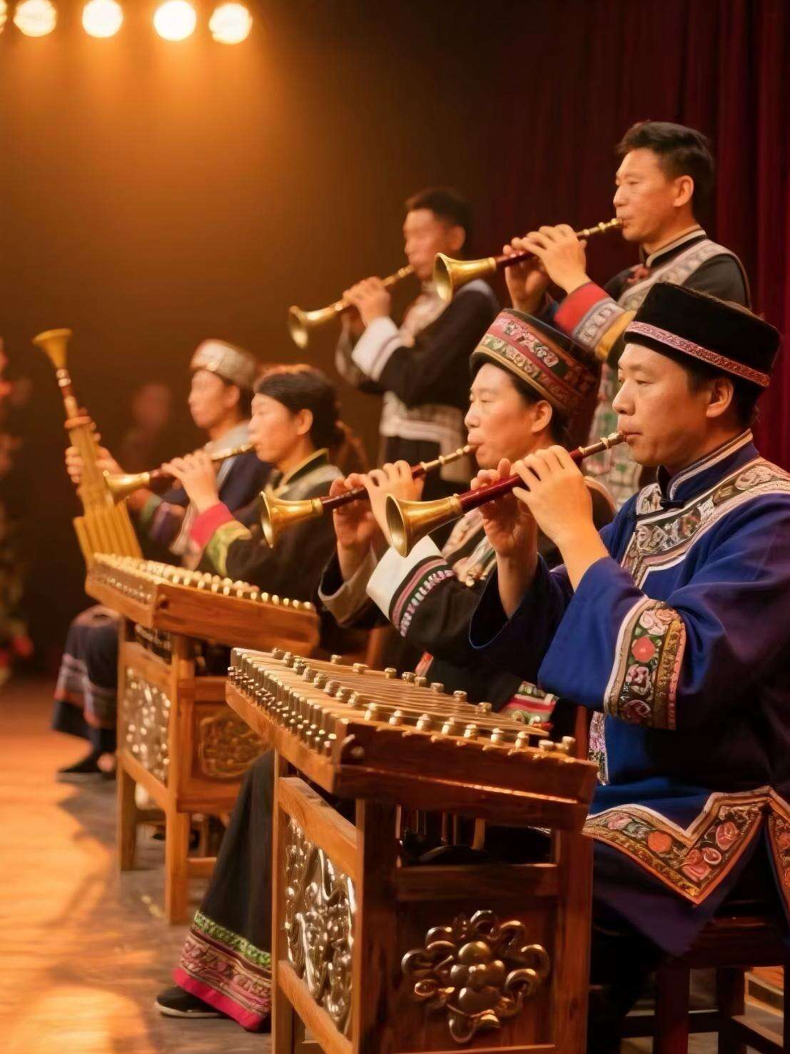 Jiangxi Suona Heritage Experience: Hakka Village, Craftsmen & Live Performance