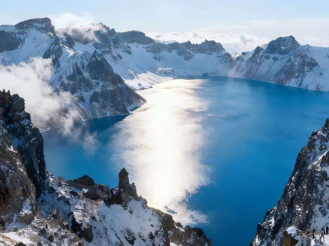 Changbai Blue Ice Wonder