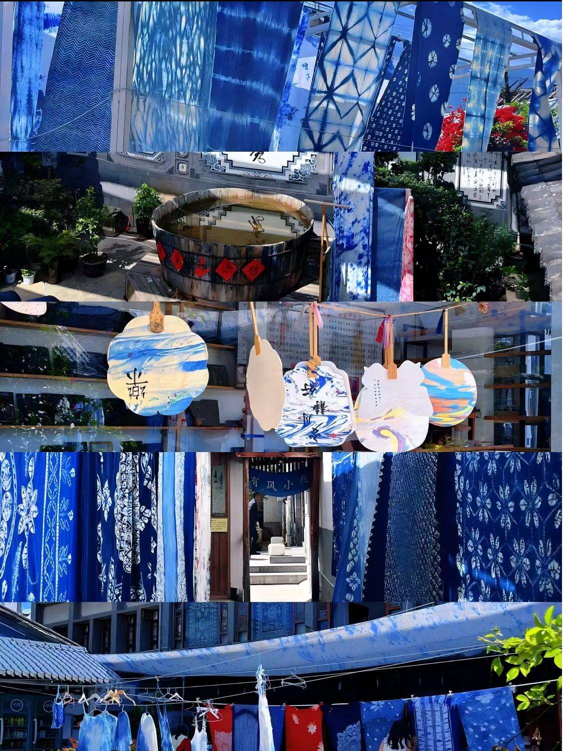 Dali Tie-Dye: Intangible Heritage Charm & Bai Ethnic Warmth