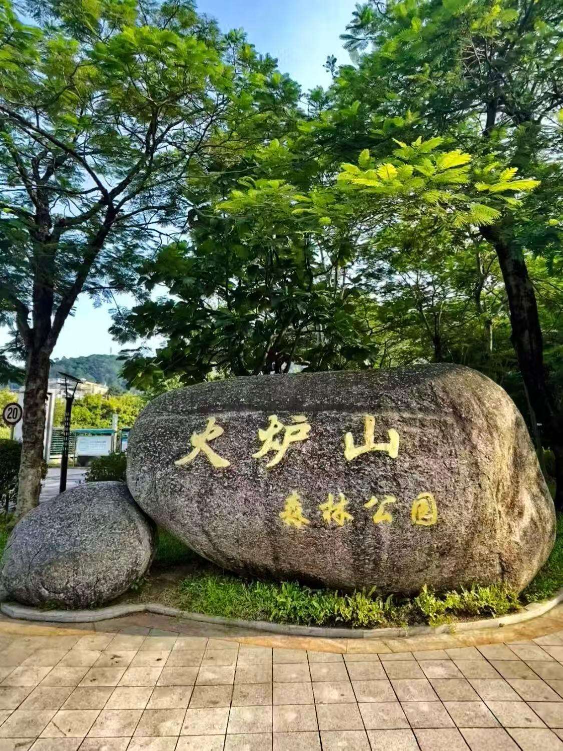 Guangzhou Huolu Mountain: Wild Forest Exploration Route