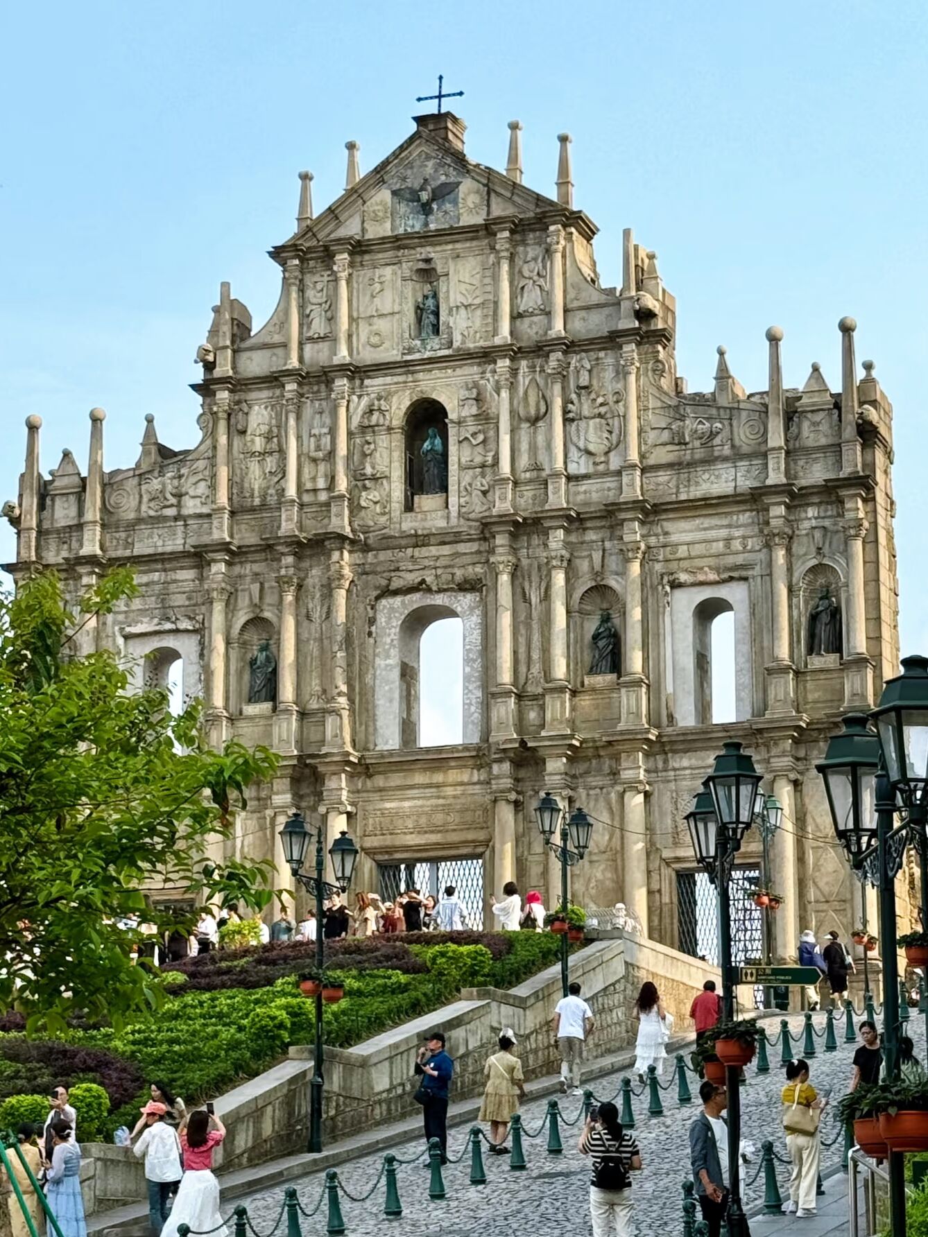 1.Catholic Heritage: Ruins of St. Paul's - 2