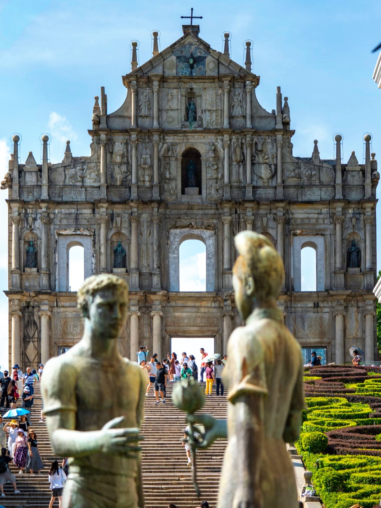 1.Catholic Heritage: Ruins of St. Paul's - 3